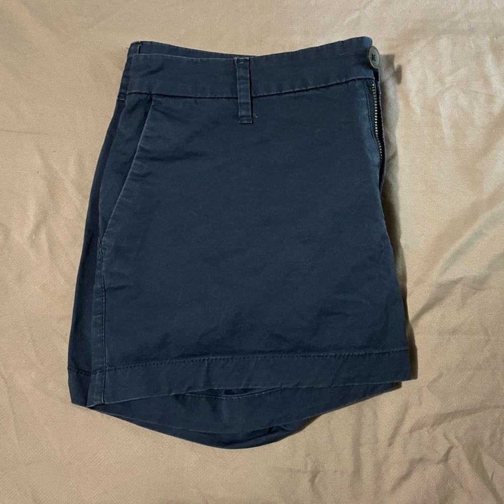 Dark Blue Mini Skirt